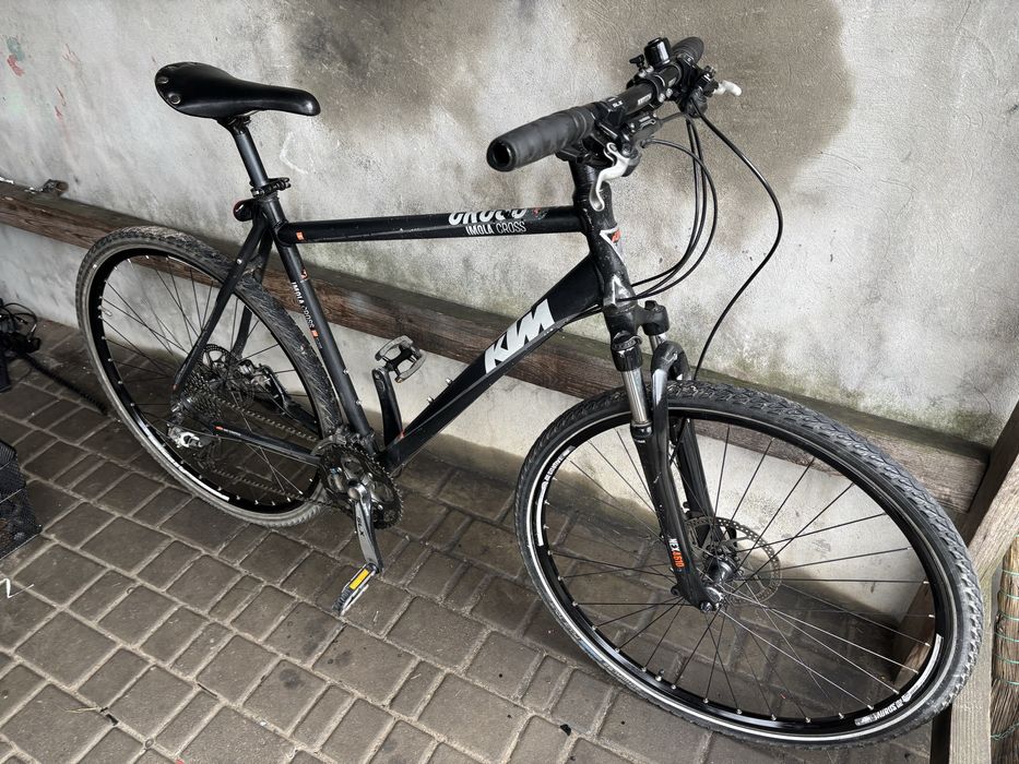 Велосипед KTM 29 Гидравлика на DEORE XT SLX