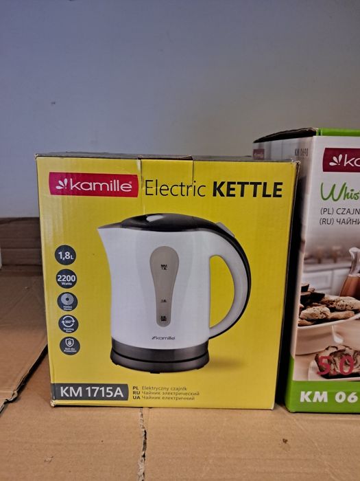 Чайник наплитний зі свистком Kamille