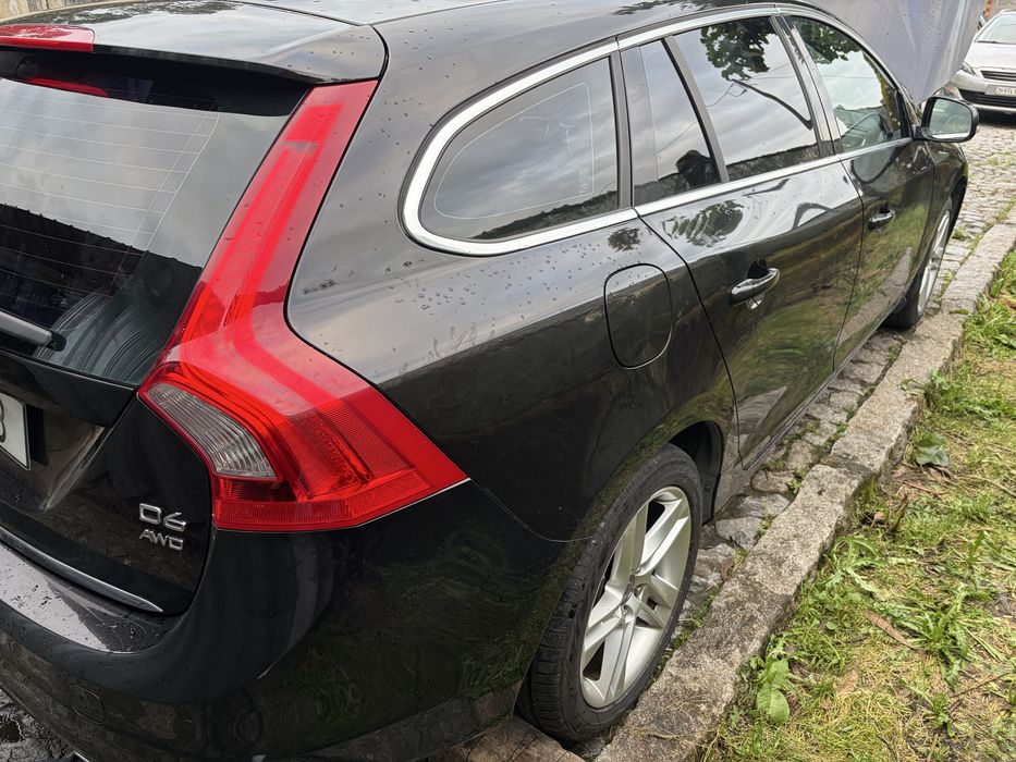 Portas para volvo v60 2011/2017