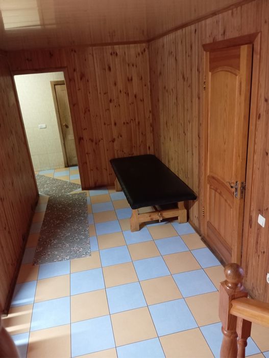 Лазня на дровах в мікрарайоні Бобровиця