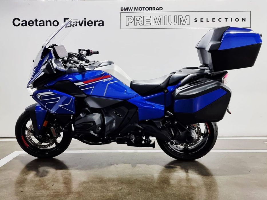 BMW R 1300 RT 1300RT Racing azul met.