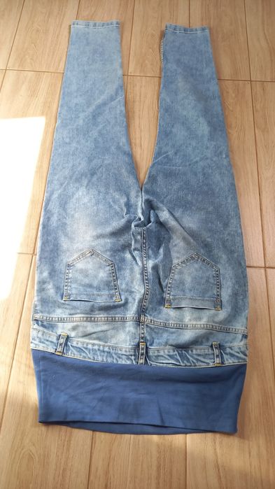 Spodnie ciążowe, jeansy rozmiar L