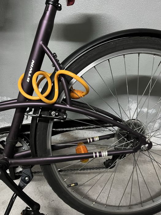 Bicicleta btwin como nova