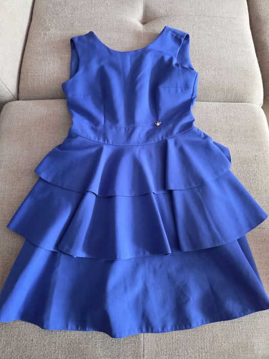 Nowa sukienka rozmiar L niebieska