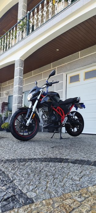 Vortex zii 125 como nova