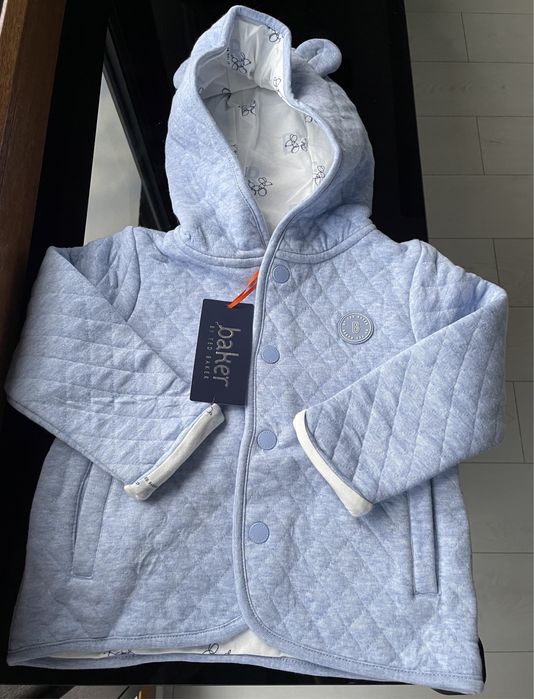 Niebieska bluza Next / Ted Baker 18-24 mies. / 86-92