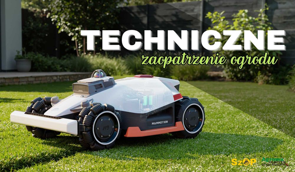 Robot kosiarka do trawy MAMMOTION
