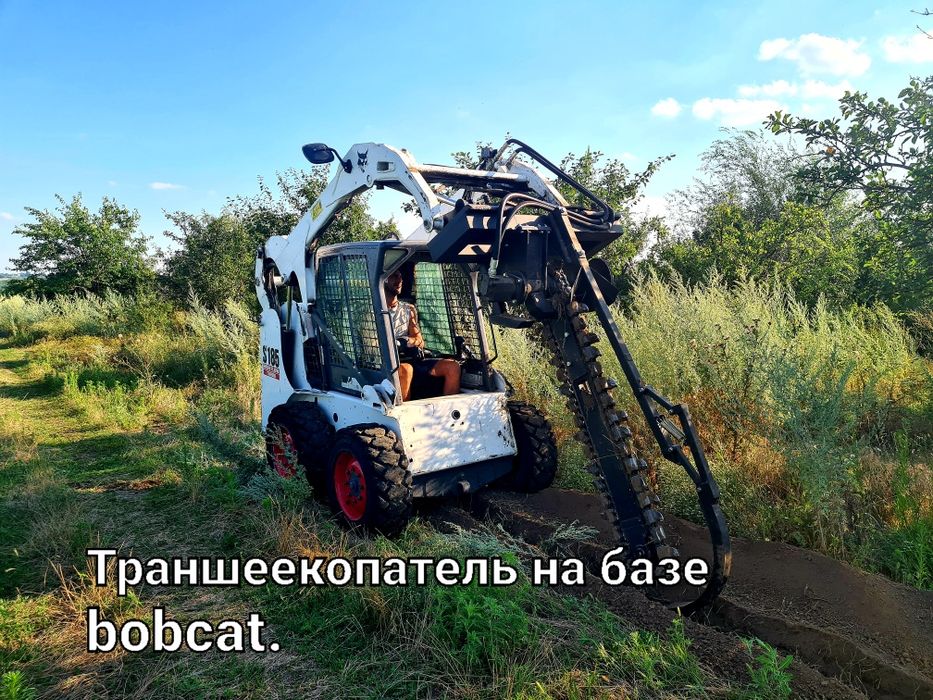 Траншеєкопач/Бара/Траншеекопатель/Копка траншей/Послуги траншеєкопача