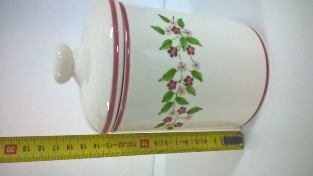 Pote para WC- Novo nunca usado