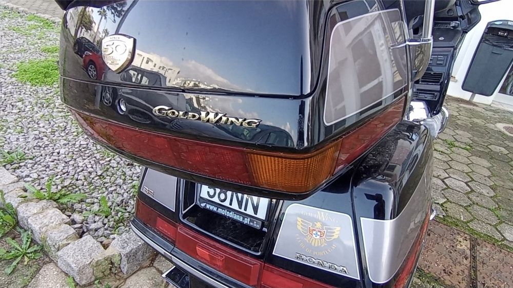 Honda Goldwing GL 1500 SE (1999), 50th Anniversary Edition.