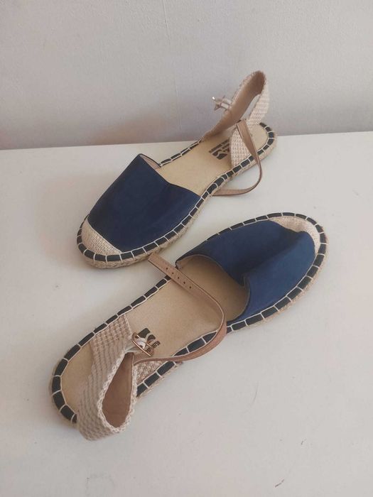 Buty Espadryle wiązane za kostkę walkx rozm 40 NOWE