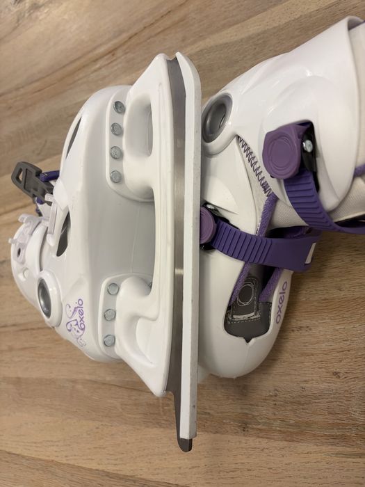 Łyżwy dzieciece r. 26-28