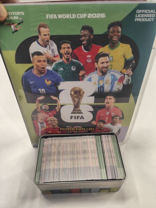 Vendo cartas Adrenalyn XL do Mundial