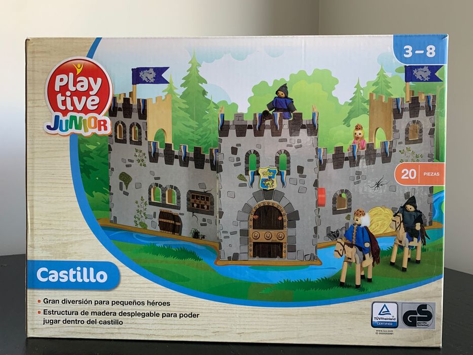 Castelo de Madeira "Playtive Junior"