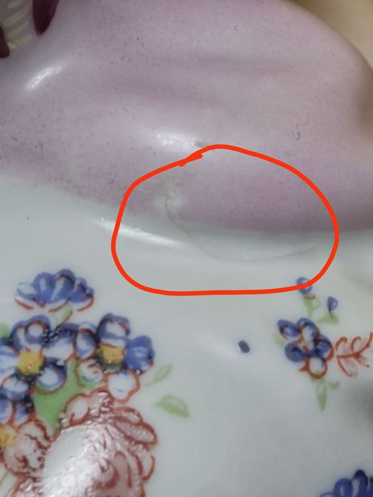 Статуетка. Трубочист і Пастушка. Київ.