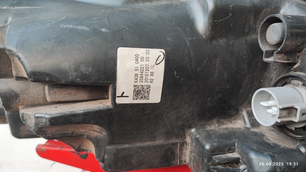 Фара ліва MAZDA CX 5 Full led 2017 року