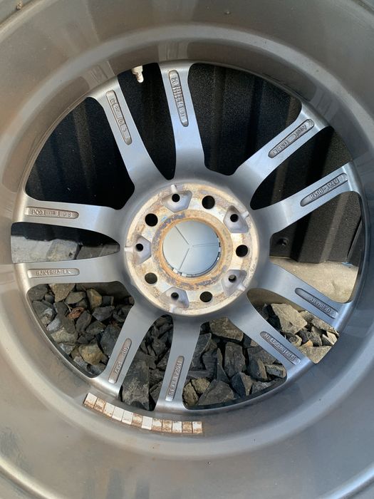Колеса, диски 5 112 R18 KESKIN, Mercedes AMG