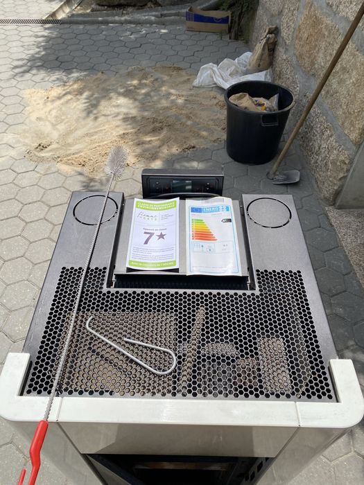 Salamandra a pellets - Cadel Prince 3 Plus