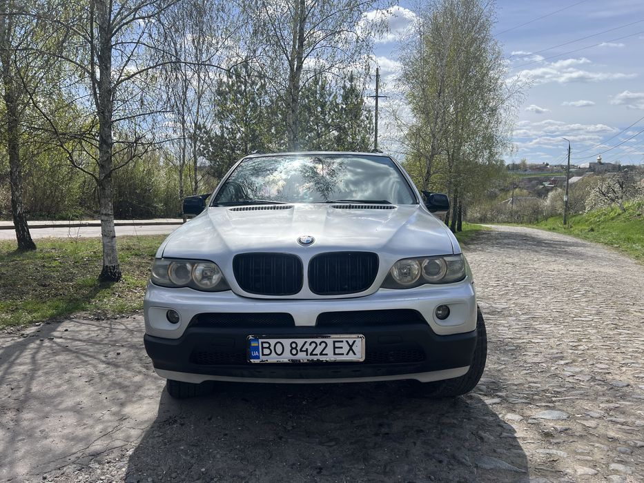 Продам BMW X5 e 53 3.0