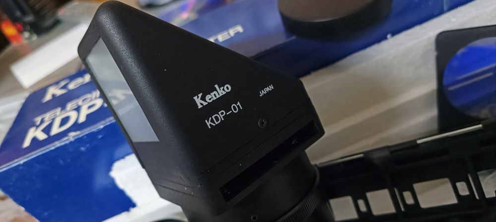 Adaptador de slides Kenko novo