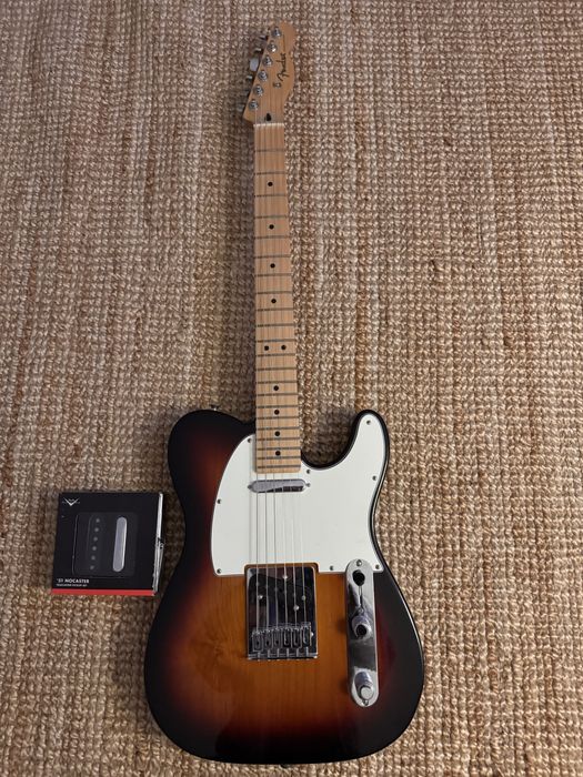 Fender telecaster player. Pickups 51 nocaster
