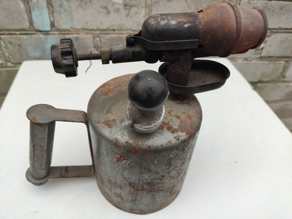 Паяльная лампа СССР