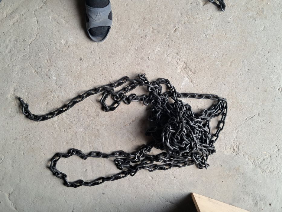 Łańcuch plastikowy używany