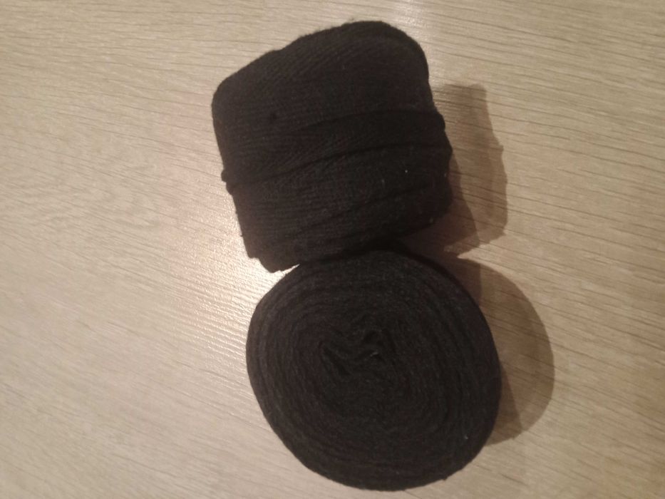 Rękawice bokserskie plus owijki