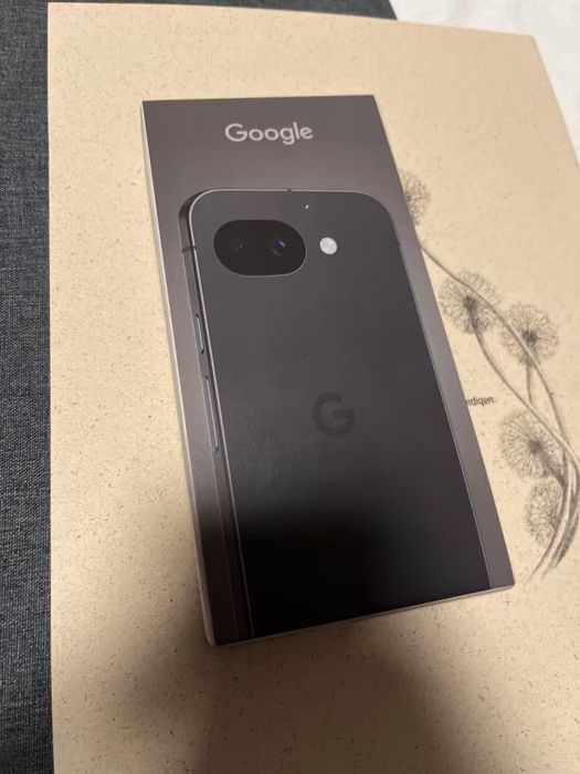 Google Pixel 10a 128GB obsidian