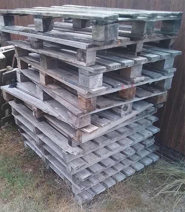 Palety cale  na opał lub inne przeznaczenie