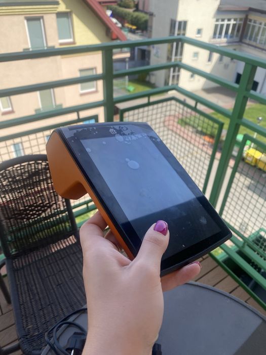 Tablet terminal T-CONNECT V2 pyszne pl