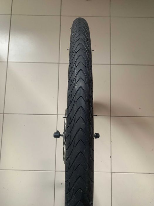 Rolo de treino Elite Force Elastogel + 2 rodas Mavic Xc completas