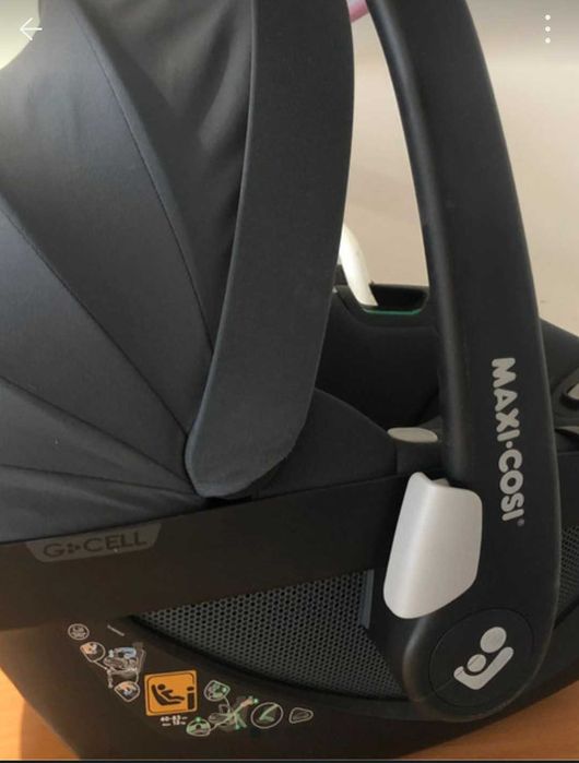 Cadeira Maxi Cosi Plebbe 360