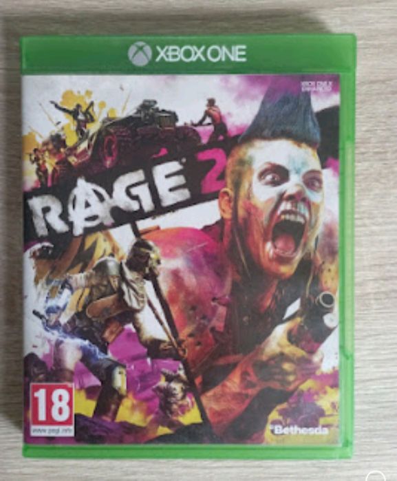 Gra płyta Rage 2 stan jak nowy XBOX ONE S