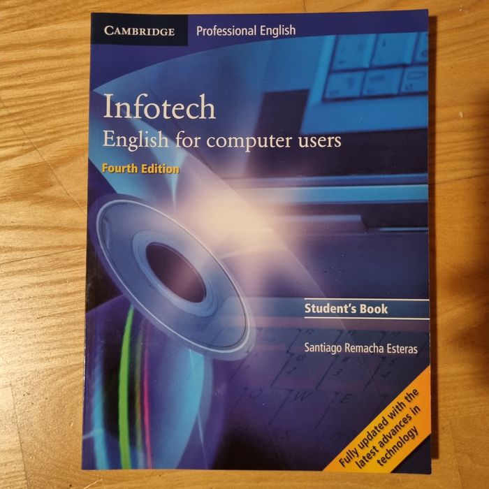 Infotech English for computer users  książka do angielskiego