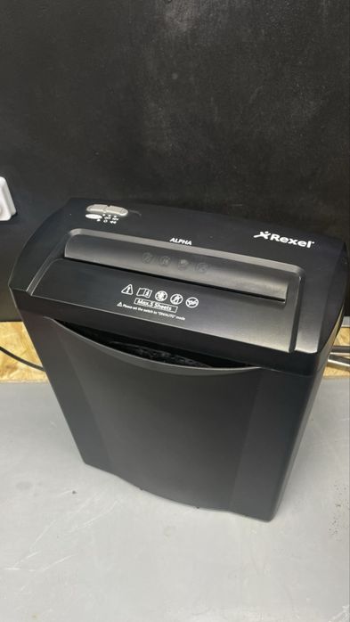 Шредер Rexel Alpha