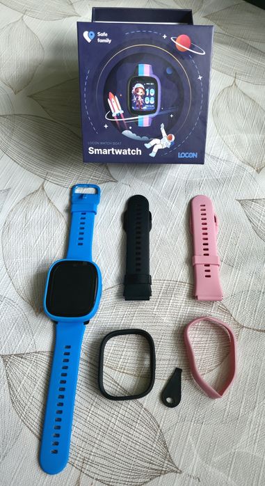 smartwatch locon watch goat