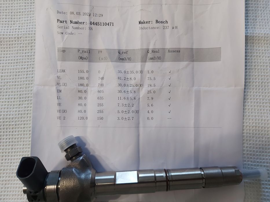 Injectores Audi A6 2.0 TDI 190 CV