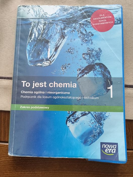 Sprzedam podręczniki do pierwszej klasy szkoły średniej liceum technik
