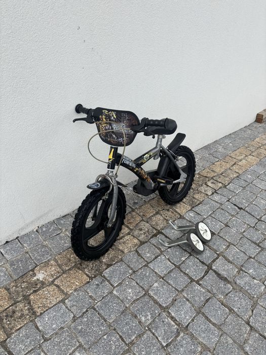 Bicicleta de criança