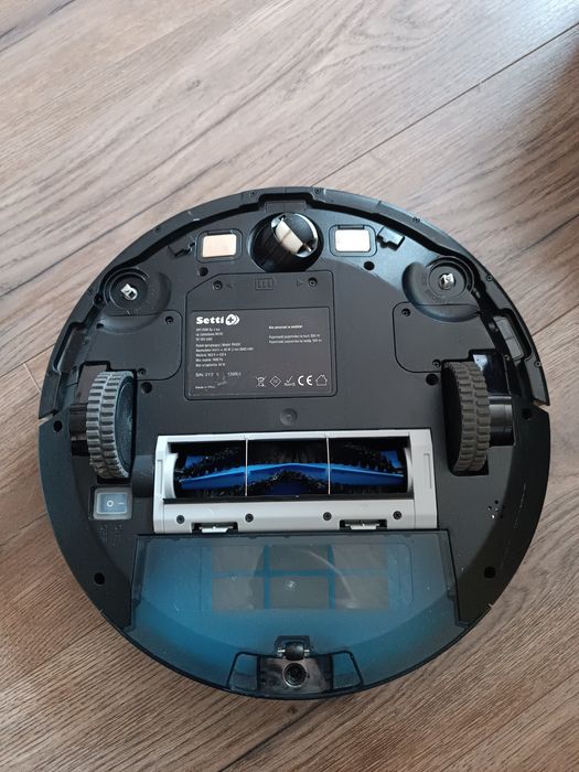 Robot sprzątający Setti RV 500 z wifi
