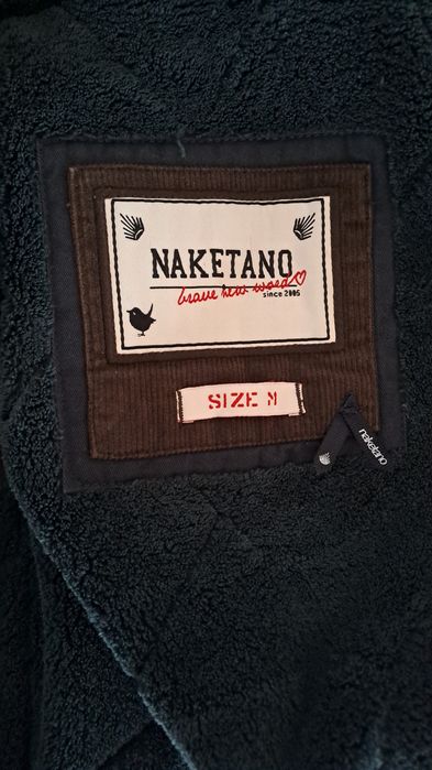 Naketano kurtka roz M