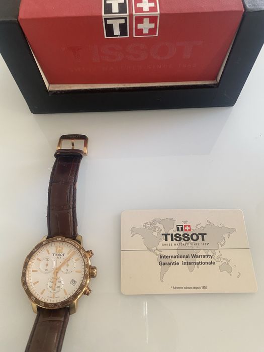 Relogio Original “TISSOT” Sport Chrono