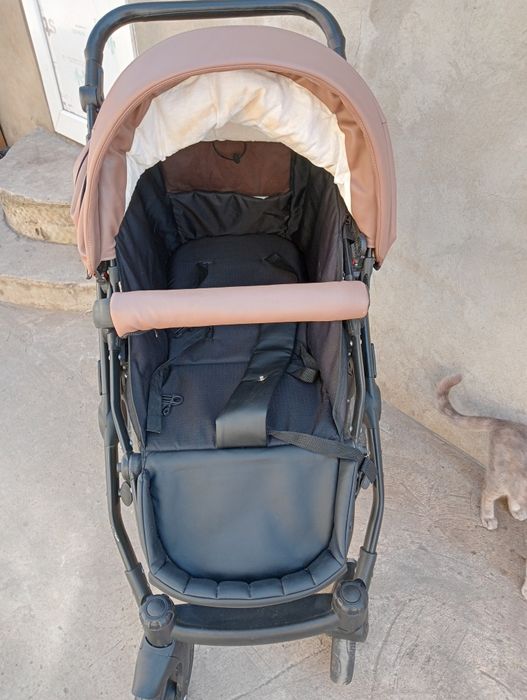Дитяча коляска зима-літо 2 в 1