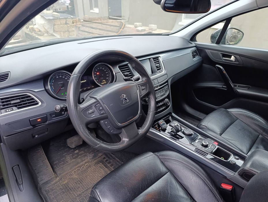 Peugeot 508 гибрид