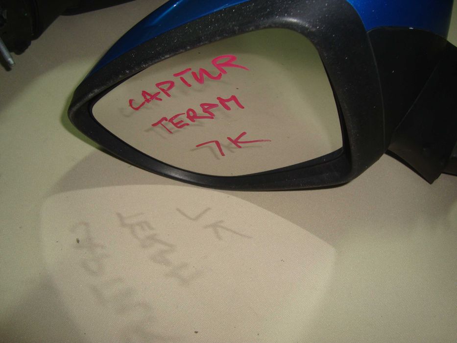 Дзеркало,зеркало оригінальне Renault Captur.Рено Каптур. 13-17рік.