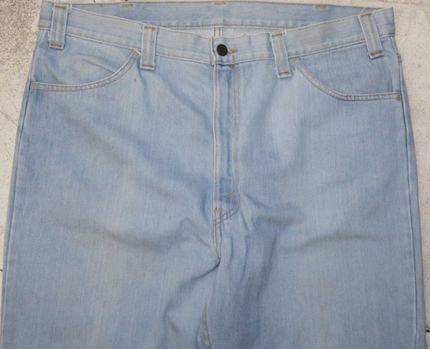 Levi's spodnie baggy orange tab XL