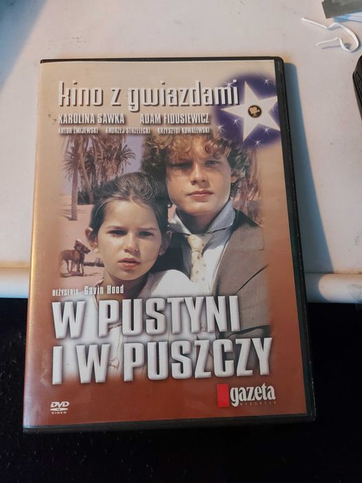 Film na DVD W pustyni i w Puszczy