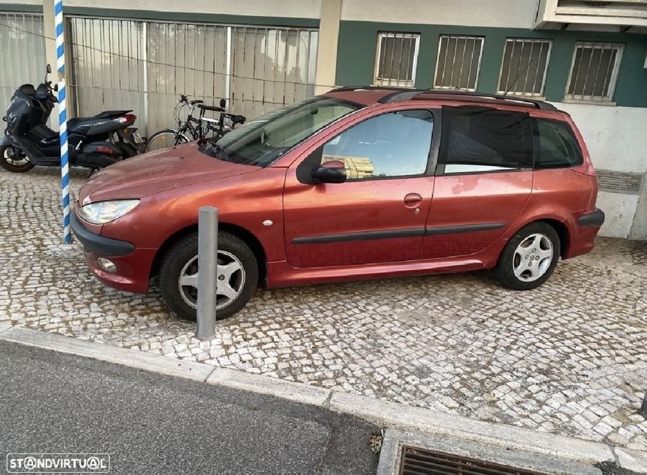PEUGEOT 206 SW 2005