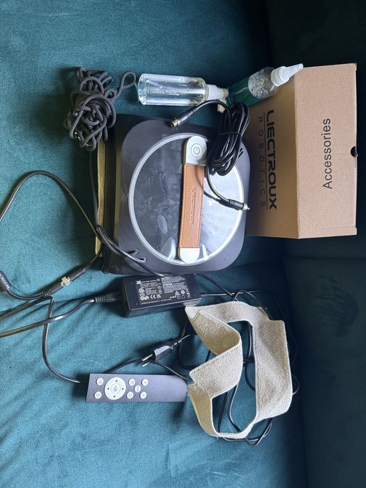Robot do mycia okien Liectroux YW910, jak nowy, użyty raz, kompletny zestaw